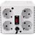 Стабилизатор TCA-1200 Powercom (TCA-1200 white), изображение 2 Стабилизатор TCA-1200 Powercom (TCA-1200 white), изображение 2