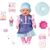 Пупс Zapf Baby Born - Джинсовый стиль крошки (836385), изображение 2 Пупс Zapf Baby Born - Джинсовый стиль крошки (836385), изображение 2