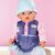Пупс Zapf Baby Born - Джинсовый стиль крошки (836385), изображение 3 Пупс Zapf Baby Born - Джинсовый стиль крошки (836385), изображение 3