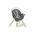 Стілець для годування El Camino ME 1104 TWIST gray, зображення 3 Стілець для годування El Camino ME 1104 TWIST gray, зображення 3