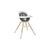 Стілець для годування El Camino ME 1104 TWIST gray Стілець для годування El Camino ME 1104 TWIST gray