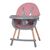 Стілець для годування El Camino ME 1111 LUMI pink, зображення 6 Стілець для годування El Camino ME 1111 LUMI pink, зображення 6