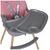Стілець для годування El Camino ME 1111 LUMI pink, зображення 8 Стілець для годування El Camino ME 1111 LUMI pink, зображення 8