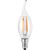 Лампочка Delux BL37B 4 Вт tail 2700K 220В E14 filament (90011685) Лампочка Delux BL37B 4 Вт tail 2700K 220В E14 filament (90011685)