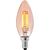 Лампочка Delux BL37B 4 Вт 2700K amber 220В E14 filament 3шт (90016734), изображение 2 Лампочка Delux BL37B 4 Вт 2700K amber 220В E14 filament 3шт (90016734), изображение 2