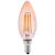 Лампочка Delux BL37B 4 Вт 2700K amber 220В E14 filament 3шт (90016734) Лампочка Delux BL37B 4 Вт 2700K amber 220В E14 filament 3шт (90016734)