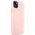Чохол до мобільного телефона MAKE Apple iPhone 15 Silicone Chalk Pink (MCL-AI15CP), зображення 2