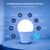 Умная лампочка Govee Smart WifiBLE Light Bulb Білий (H60093C1), изображение 3 Умная лампочка Govee Smart WifiBLE Light Bulb Білий (H60093C1), изображение 3