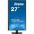 Монітор iiyama XUB2794HSU-B6, зображення 2 Монітор iiyama XUB2794HSU-B6, зображення 2
