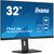 Монитор iiyama XUB3293UHSN-B5, изображение 2 Монитор iiyama XUB3293UHSN-B5, изображение 2