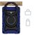Чехол для планшета BeCover Lenovo Tab M10 Plus TB-125F (3rd Gen)/K10 Pro TB-226 10.61" Blue (709926), изображение 8 Чехол для планшета BeCover Lenovo Tab M10 Plus TB-125F (3rd Gen)/K10 Pro TB-226 10.61" Blue (709926), изображение 8