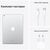 Планшет Apple iPad 10.2" 2021 Wi-Fi + LTE 256GB, Silver (9 Gen) (MK4H3RK/A), изображение 7 Планшет Apple iPad 10.2" 2021 Wi-Fi + LTE 256GB, Silver (9 Gen) (MK4H3RK/A), изображение 7