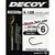 Крючок Decoy K-105 Live bait light 10 (12 шт/уп) (1562.03.40), изображение 2 Крючок Decoy K-105 Live bait light 10 (12 шт/уп) (1562.03.40), изображение 2