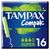 Тампоны Tampax Compak Super с апликатором 16 шт (4015400219712), изображение 2 Тампоны Tampax Compak Super с апликатором 16 шт (4015400219712), изображение 2