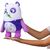 Мягкая игрушка Pinata Smashlings Панда Сана 30 см (SL7008-4), изображение 3 Мягкая игрушка Pinata Smashlings Панда Сана 30 см (SL7008-4), изображение 3