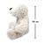 Мягкая игрушка Grand Медведь белый, с бантом 35 см (3303GMТ), изображение 4 Мягкая игрушка Grand Медведь белый, с бантом 35 см (3303GMТ), изображение 4