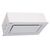 Витяжка кухонна Eleyus GEMINI 700 LED 52 WH Витяжка кухонна Eleyus GEMINI 700 LED 52 WH