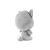 Мягкая игрушка WP Merchandise Кот Оливер 28 см серый (FWPCATOLIVER22GY0), изображение 2 Мягкая игрушка WP Merchandise Кот Оливер 28 см серый (FWPCATOLIVER22GY0), изображение 2