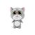 Мягкая игрушка WP Merchandise Кот Оливер 28 см серый (FWPCATOLIVER22GY0) Мягкая игрушка WP Merchandise Кот Оливер 28 см серый (FWPCATOLIVER22GY0)