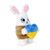 М'яка іграшка WP Merchandise Зайченя Мурелька (FWPBNMRELKA23WT00), зображення 2 М'яка іграшка WP Merchandise Зайченя Мурелька (FWPBNMRELKA23WT00), зображення 2