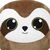 Мягкая игрушка WP Merchandise ленивец Лейзи (FWPSLOTHLAZY22BN0), изображение 7 Мягкая игрушка WP Merchandise ленивец Лейзи (FWPSLOTHLAZY22BN0), изображение 7