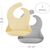 Слюнявчик MinikOiOi Basics-Bib 2 шт (Mellow Yellow/Powder Grey) (101020065), изображение 7 Слюнявчик MinikOiOi Basics-Bib 2 шт (Mellow Yellow/Powder Grey) (101020065), изображение 7