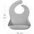 Слюнявчик MinikOiOi Basics-Bib силіконовий 100 (Powder Grey) (101020054), изображение 6 Слюнявчик MinikOiOi Basics-Bib силіконовий 100 (Powder Grey) (101020054), изображение 6