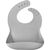 Слюнявчик MinikOiOi Basics-Bib силіконовий 100 (Powder Grey) (101020054) Слюнявчик MinikOiOi Basics-Bib силіконовий 100 (Powder Grey) (101020054)