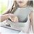 Слюнявчик MinikOiOi Basics-Bib силіконовий 100 (River Green) (101020058), изображение 3 Слюнявчик MinikOiOi Basics-Bib силіконовий 100 (River Green) (101020058), изображение 3