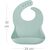 Слюнявчик MinikOiOi Basics-Bib силіконовий 100 (River Green) (101020058), изображение 6 Слюнявчик MinikOiOi Basics-Bib силіконовий 100 (River Green) (101020058), изображение 6