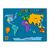 Набор для творчества Rosa Talent World Map 3D, МДФ 24,5 х 18,5 см (4823098540038) Набор для творчества Rosa Talent World Map 3D, МДФ 24,5 х 18,5 см (4823098540038)