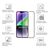 Стекло защитное Drobak Matte Ceramics Anty Spy Apple iPhone 14 (535328), изображение 4 Стекло защитное Drobak Matte Ceramics Anty Spy Apple iPhone 14 (535328), изображение 4