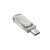 USB флеш накопитель SanDisk 256GB Ultra Dual Drive Luxe USB 3.1 + Type-C (SDDDC4-256G-G46), изображение 2 USB флеш накопитель SanDisk 256GB Ultra Dual Drive Luxe USB 3.1 + Type-C (SDDDC4-256G-G46), изображение 2