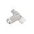 USB флеш накопитель SanDisk 256GB Ultra Dual Drive Luxe USB 3.1 + Type-C (SDDDC4-256G-G46), изображение 3 USB флеш накопитель SanDisk 256GB Ultra Dual Drive Luxe USB 3.1 + Type-C (SDDDC4-256G-G46), изображение 3