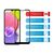 Скло захисне ACCLAB Full Glue Samsung A03S (1283126515330), зображення 2 Скло захисне ACCLAB Full Glue Samsung A03S (1283126515330), зображення 2