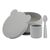 Набор детской посуды MinikOiOi BLW Set I - Powder Grey (101070052) Набор детской посуды MinikOiOi BLW Set I - Powder Grey (101070052)