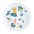 Тарелка детская Bebe Confort Little Buddies обучающая пластиковая с отделениями (3105209940)