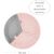 Тарелка детская MinikOiOi Puzzle секционная Pinky Pink / Powder Grey (101050058), изображение 2 Тарелка детская MinikOiOi Puzzle секционная Pinky Pink / Powder Grey (101050058), изображение 2