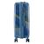 Чемодан Semi Line Pattern 24" M Blue (T5652-2), изображение 3 Чемодан Semi Line Pattern 24" M Blue (T5652-2), изображение 3
