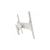 Кронштейн Sector TV41T White, изображение 2 Кронштейн Sector TV41T White, изображение 2