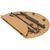 Туристический стол Bo-Camp Poundbury Круглий 90 x 90 cm Коричневий (1404656), изображение 4 Туристический стол Bo-Camp Poundbury Круглий 90 x 90 cm Коричневий (1404656), изображение 4