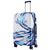 Чемодан Semi Line Print 28" L White/Blue (T5653-3) Чемодан Semi Line Print 28" L White/Blue (T5653-3)