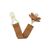 Клипса для пустышек Difrax Uni, Caramel (UN1050 Caramel) Клипса для пустышек Difrax Uni, Caramel (UN1050 Caramel)
