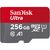 Карта памяти SanDisk 256GB microSDXC class 10 UHS-I Ultra (SDSQUAC-256G-GN6MA), изображение 2 Карта памяти SanDisk 256GB microSDXC class 10 UHS-I Ultra (SDSQUAC-256G-GN6MA), изображение 2