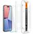 Стекло защитное Spigen Apple iPhone 15 EZ FIT tR(2 Pack) (AGL06903), изображение 2 Стекло защитное Spigen Apple iPhone 15 EZ FIT tR(2 Pack) (AGL06903), изображение 2