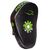 Лапы боксерские PowerPlay 3051 PU Black/Green (PP_3051_Green), изображение 4 Лапы боксерские PowerPlay 3051 PU Black/Green (PP_3051_Green), изображение 4