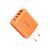 Зарядное устройство Proda AZEADA Seagulls AZ-19 GaN5 65W USB-A (QC4.0) USB-C (PD3.0) orange (AZ-19-OR) Зарядное устройство Proda AZEADA Seagulls AZ-19 GaN5 65W USB-A (QC4.0) USB-C (PD3.0) orange (AZ-19-OR)