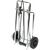 Сумка-тележка Bo-Camp господарський Luggage Trolley Foldable 40 kg Сріблястий (5267279), изображение 2 Сумка-тележка Bo-Camp господарський Luggage Trolley Foldable 40 kg Сріблястий (5267279), изображение 2