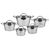 Ковш Ringel Potsdam с крышкой 1,5 л (RG-4010-16), изображение 4 Ковш Ringel Potsdam с крышкой 1,5 л (RG-4010-16), изображение 4