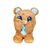 Мягкая игрушка Peekapets Коричневый медведь (907867) Мягкая игрушка Peekapets Коричневый медведь (907867)